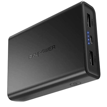شارژر همراه راو پاور مدل RP-PB005 ظرفیت 10000میلی آمپر ساعت